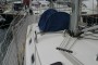 Hanse 411 Mast base and deck tent for storage