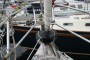 Hanse 411 Pulpit and reefing gear