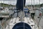 Hanse 411 Looking aft from the foredeck