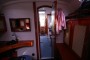 Hanse 411 Looking Aft from the Forward Cabin