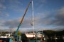 Boat Yard Winter Storage Mast Work