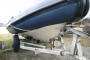 Northcraft Rigid Inflatable Cat The hull in close up