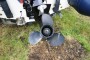 Northcraft Rigid Inflatable Cat Close up of Propellor