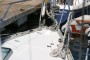 Moody 346 Fin Keel Foredeck