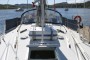Moody 346 Fin Keel View aft from foredeck