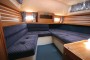 Moody 346 Fin Keel comfortable and spacious aft cabin