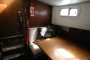 Freeward 30 (Fisher Derivative) Saloon looking aft to the seating area and table
