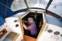 Westerly Renown View into Companionway Entrance