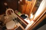 Westerly Renown Sea toilet, wash hand basin and shower