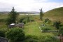 Western Isles Property -  House on the Isle of Lewis View from upstairs window to the South West.