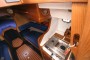 Fisher Yarmouth 23 Galley to starboard of companionway