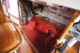 Wooden Classic Gaff cutter Saloon view