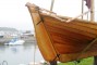 Wooden Classic Orkney Yawl The rudder