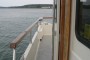 Botnia Targa 29 The starboard side deck
