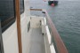 Botnia Targa 29 The port side deck