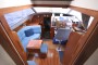 Westerly Riviera 35 MkII View into Companionway