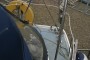 Finnsailer 35ft Motor Sailer Sft deck from port side