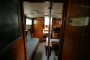 Finnsailer 35ft Motor Sailer Saloon from corridor to forward cabin