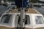 Trident Voyager 35 Looking aft from foredeck