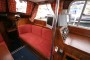 Trident Voyager 35 Starboard seating in saloon