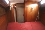 Trident Voyager 35 Forward cabin looking aft