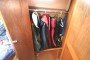 Sadler 29 Hanging locker to starboard