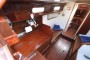 Twister 28 Saloon from companionway
