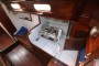 Twister 28 Galley from companionway