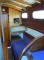 Wooden Classic 29 foot Bermudan Sloop Starboard side berth