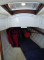 Wooden Classic 29 foot Bermudan Sloop Forcabin with hatch and single berth