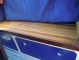 Wooden Classic 29 foot Bermudan Sloop Port side berth - under upholstery, clean and dry
