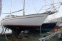 Colvic Victor 34 Starboard Side showing keel