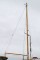 Groves and Gutteridge 47 foot Classic Motor Yacht Main Mast