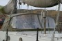 Unique 70 foot Steel Staysail Schooner Sprayhood