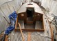 Dyer Brothers 23' Auxilliary Canoe Stern Yawl View forward