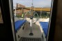 Beneteau Evasion 29 Looking aft from inside companionway