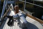 Ocean 35 Anchor windlass and bow roller