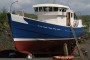R J Prior Trawler Yacht Conversion Port forward quarter