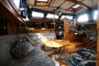 Ta Chiao CT 54 Luxury Ketch Looking out from workshop