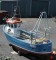 Commercial IP27 GRP Creel Boat from above