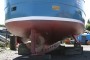Commercial IP27 GRP Creel Boat Keel, prop and rudder