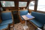 Silver's Ormidale Seating in the wheelhouse