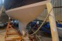 Classic One off wooden sailing yacht A view fro starboard bow area