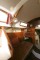 Classic One off wooden sailing yacht Starboard quarter berth