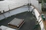 Fisher 37 Derivative Fore deck view