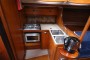 Beneteau First 35 The galley