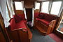 Groves and Gutteridge 47 foot Classic Motor Yacht Wheelhouse seating