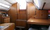 Jouet 760 Access doors to aft cabin (stbd) and heads (port)