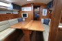 Westerly Fulmar The saloon table