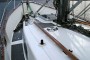 Fisher 30 Ketch Foredeck